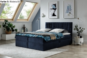 Boxspringbett Tim 3 mit 2 Bettksten