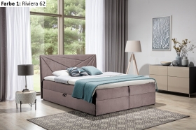 Boxspringbett Tim 5 mit 2 Bettksten