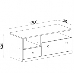 TV-Schrank Phil