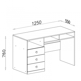 Jugendzimmer komplett Phil Set A