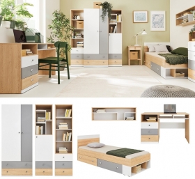 Jugendzimmer komplett Phil Set C