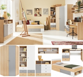 Jugendzimmer komplett Phil Set E