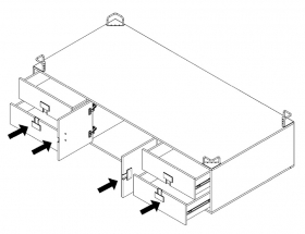 Jugendzimmer komplett Denis Set E