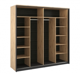 Schiebetrenschrank 2T Quinn