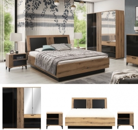 Schlafzimmer komplett Aria Set A