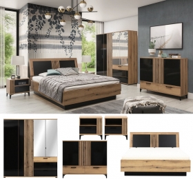 Schlafzimmer komplett Aria Set B