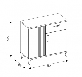 Kommode 88 Aria
