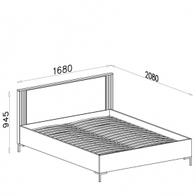 Schlafzimmer komplett Alanis Set A