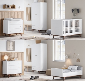 Babyzimmer komplett Set Maddy