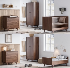 Babyzimmer komplett Set Maddy