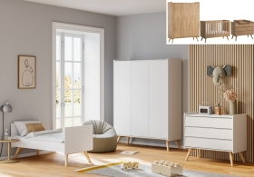Babyzimmer komplett Vienna Set B