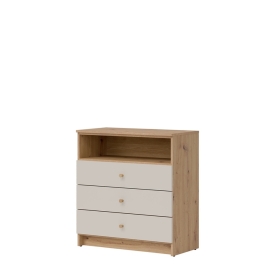 Kommode mit 3 Schubladen Trey