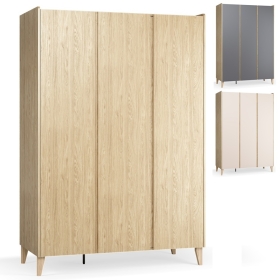 Schrank 3-türig Milan