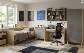 Jugendzimmer komplett Milan Set A